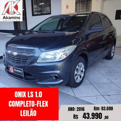 CHEVROLET ONIX 1.0 MPFI LS 8V FLEX 4P MANUAL